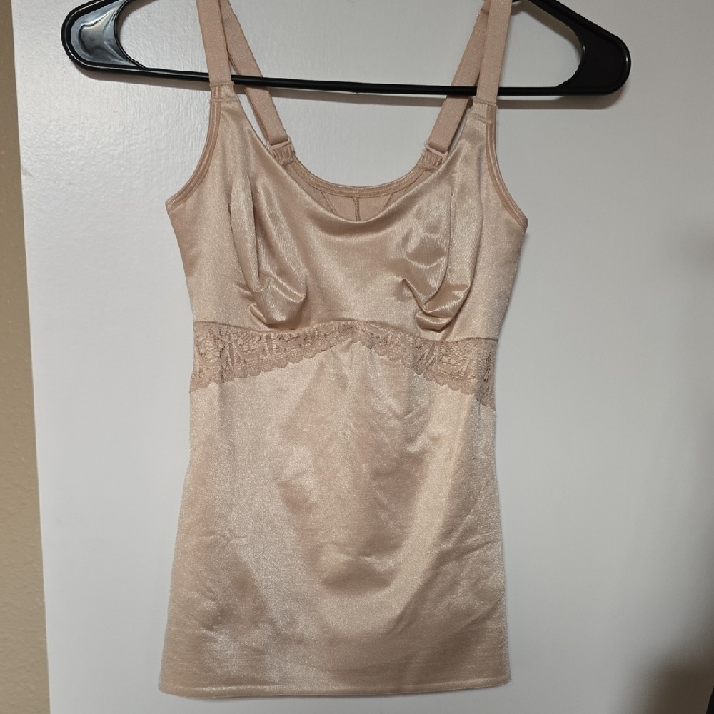 Ruby Ribbon Lace Cami